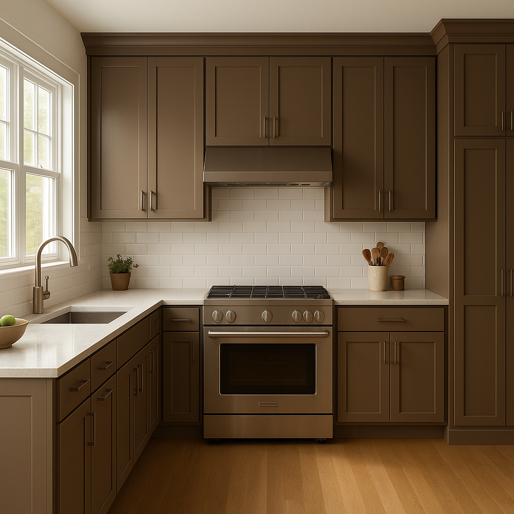 Benjamin Moore Taupe (2110-10): A Versatile and Timeless Neutral.
