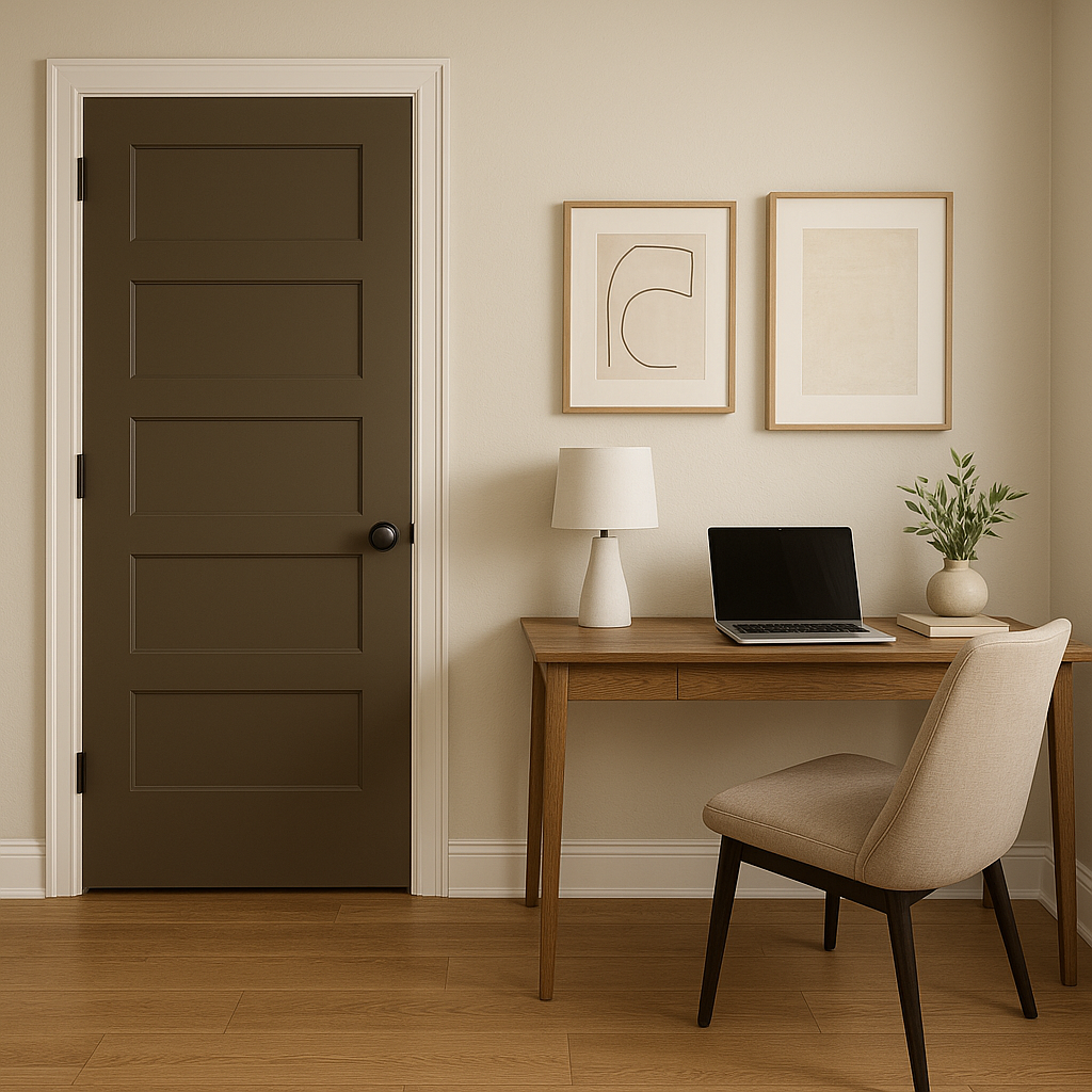 Benjamin Moore Taupe (2110-10): A Versatile and Timeless Neutral.