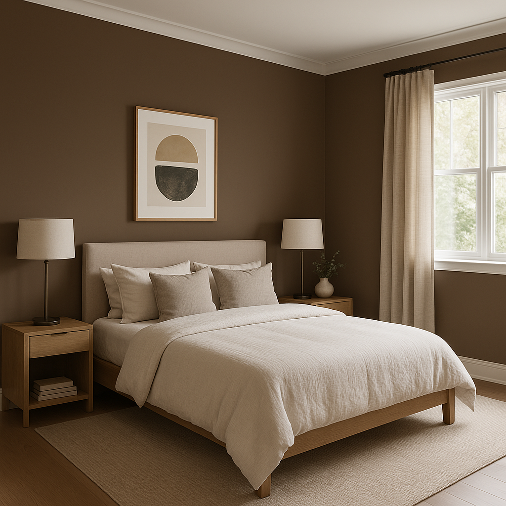 Benjamin Moore Taupe (2110-10): A Versatile and Timeless Neutral.