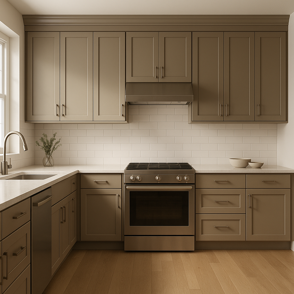 Benjamin Moore Taupe (CSP-260): A Timeless Neutral for Sophisticated Spaces.
