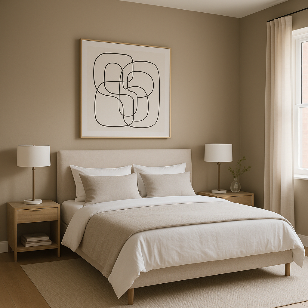 Benjamin Moore Taupe (CSP-260): A Timeless Neutral for Sophisticated Spaces.