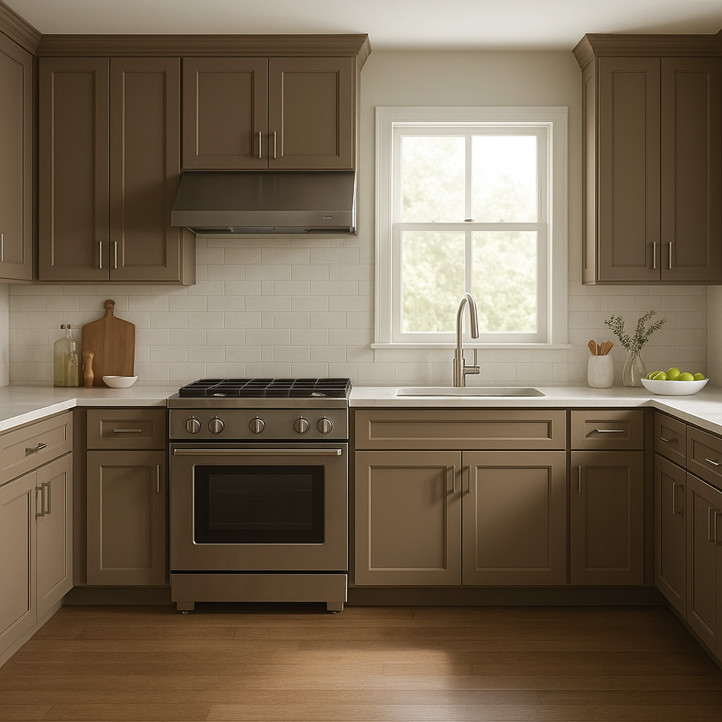 Benjamin Moore Taupetone 1013: A Sophisticated Neutral for Timeless Spaces.