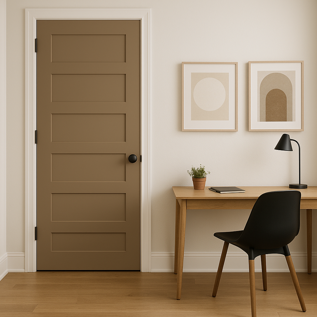 Benjamin Moore Taupetone 1013: A Sophisticated Neutral for Timeless Spaces.