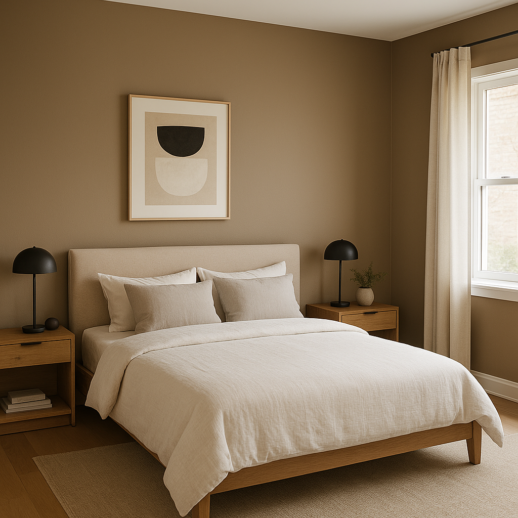 Benjamin Moore Taupetone 1013: A Sophisticated Neutral for Timeless Spaces.