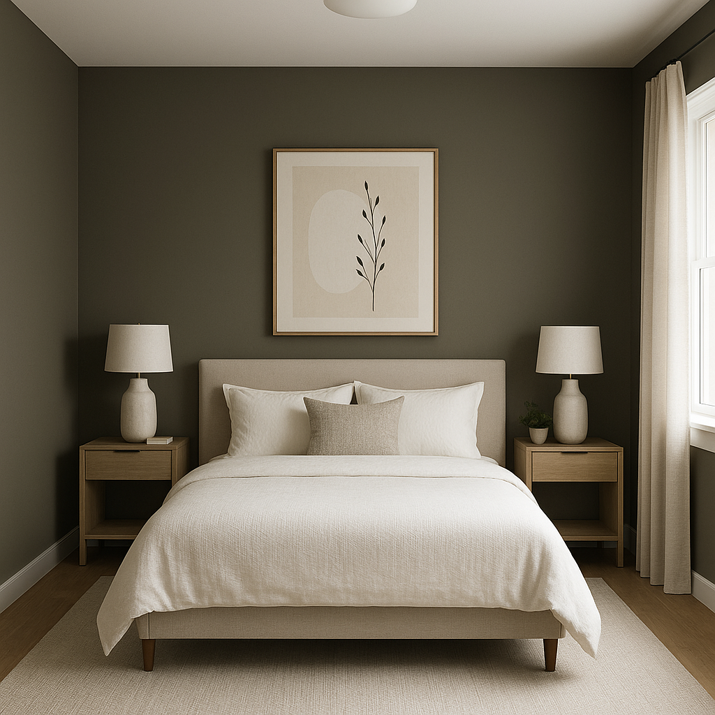Benjamin Moore Tavern (CW-90): A Timeless, Warm Neutral for Classic Elegance.