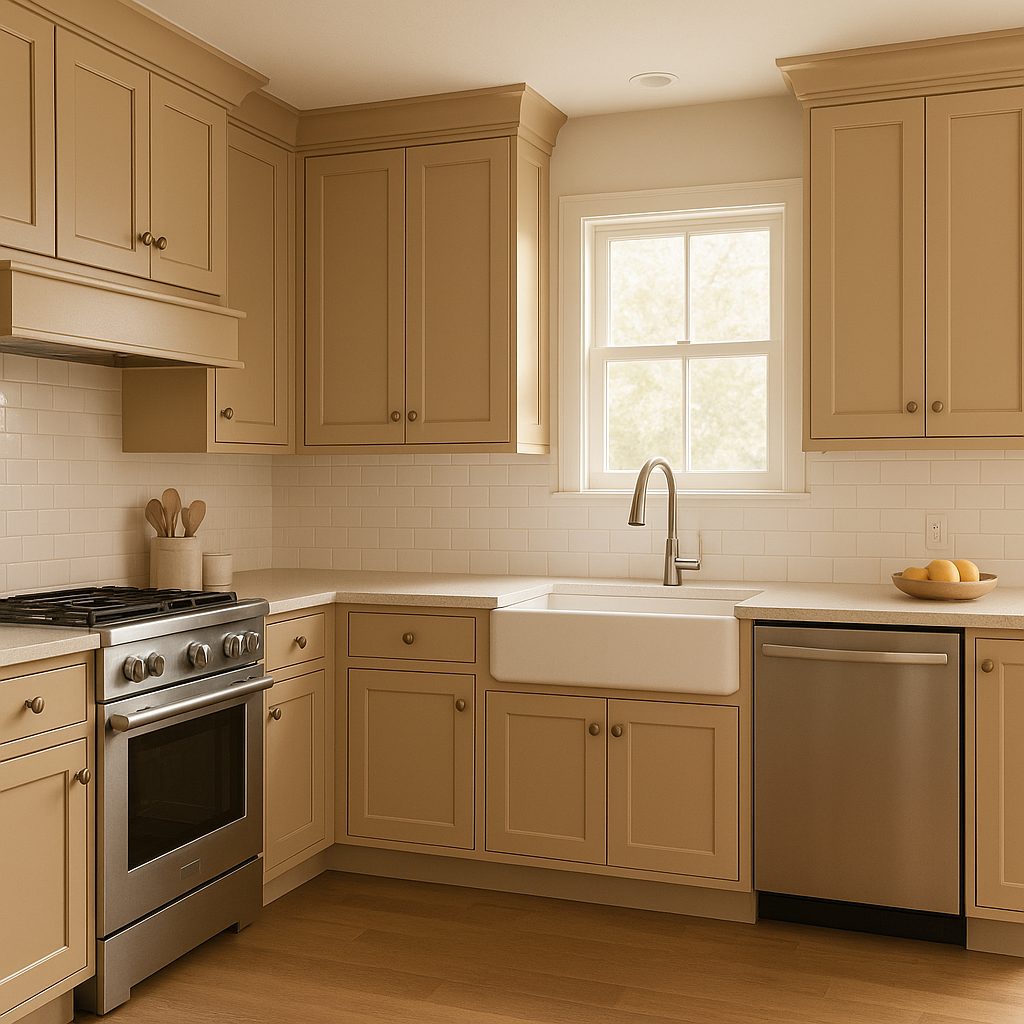 Benjamin Moore Tawny (1110): A Warm and Inviting Neutral.