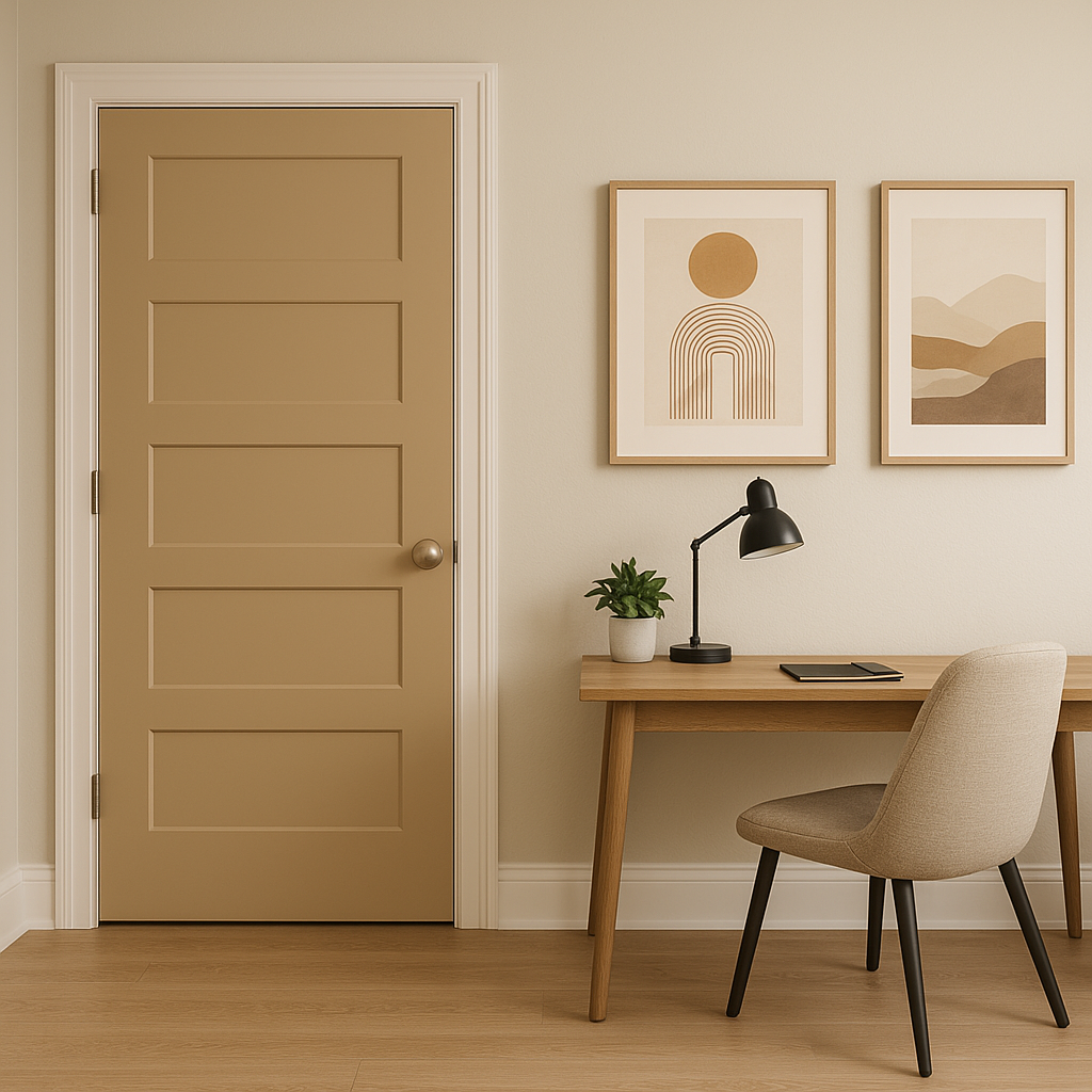 Benjamin Moore Tawny (1110): A Warm and Inviting Neutral.
