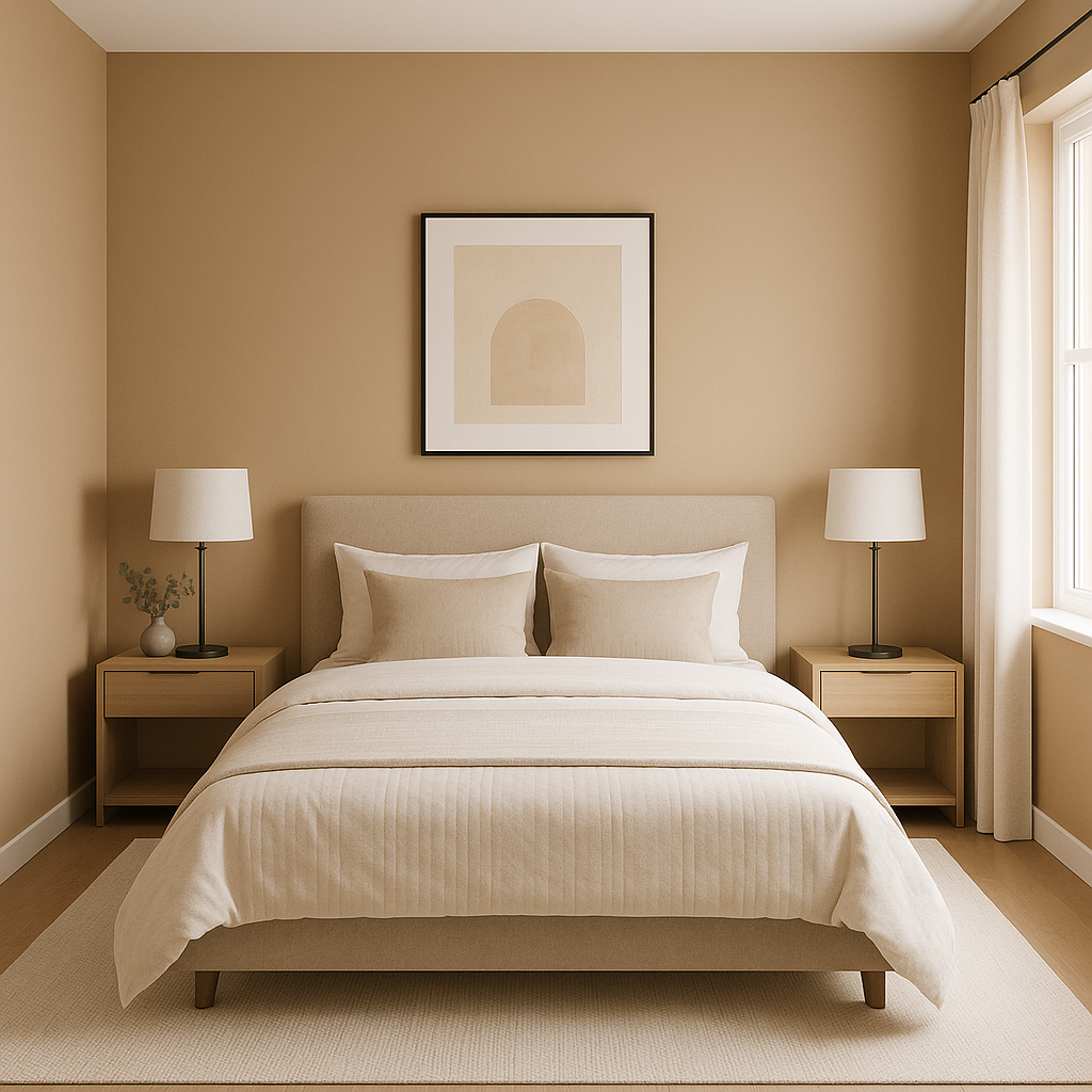 Benjamin Moore Tawny (1110): A Warm and Inviting Neutral.