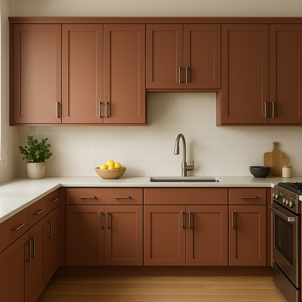 Benjamin Moore Tawny (1281): A Warm and Inviting Neutral.