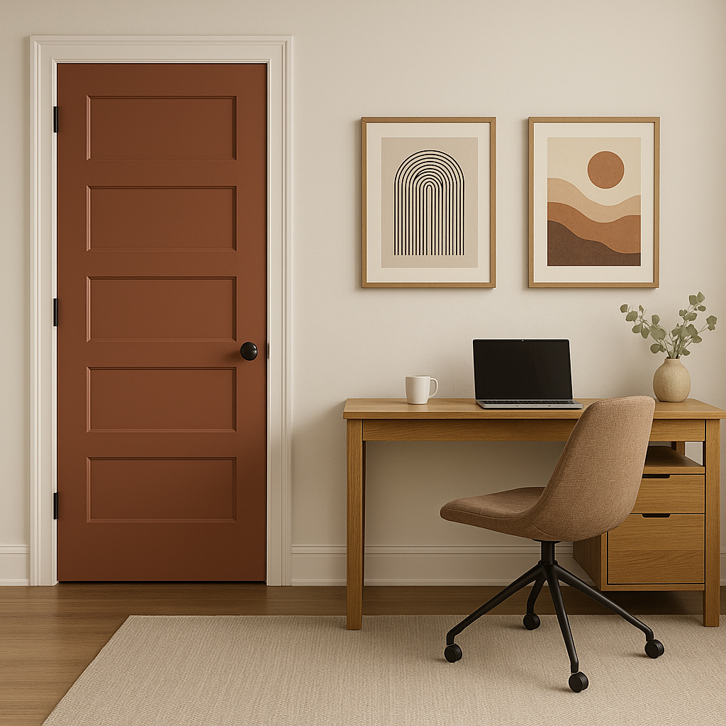 Benjamin Moore Tawny (1281): A Warm and Inviting Neutral.