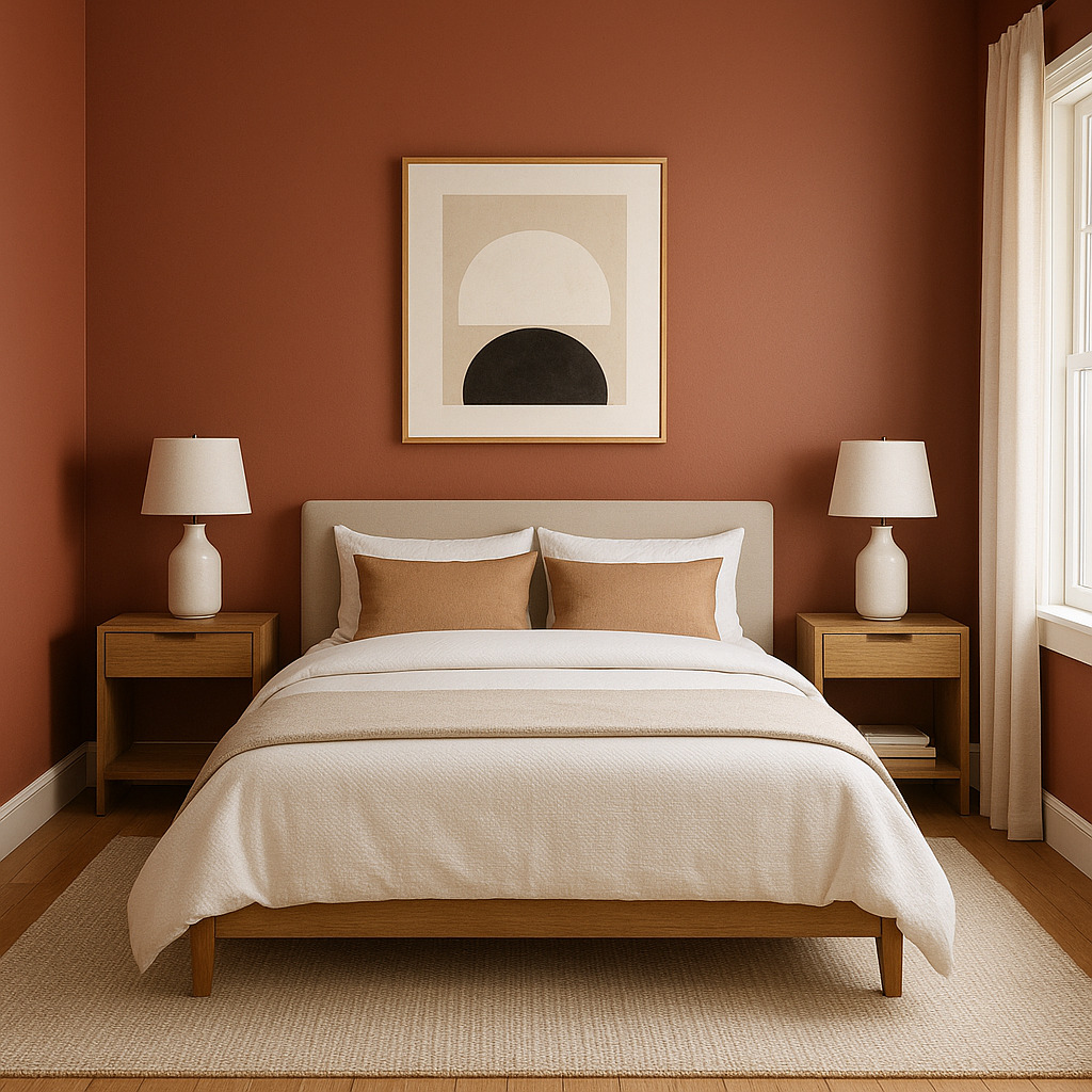 Benjamin Moore Tawny (1281): A Warm and Inviting Neutral.