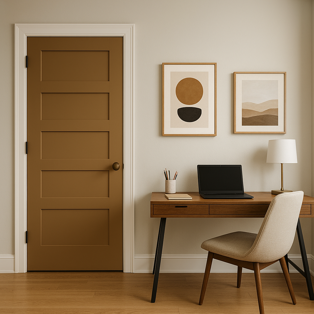 Benjamin Moore Tawny (2161-20): A Warm, Earthy Hue for Sophisticated Spaces.
