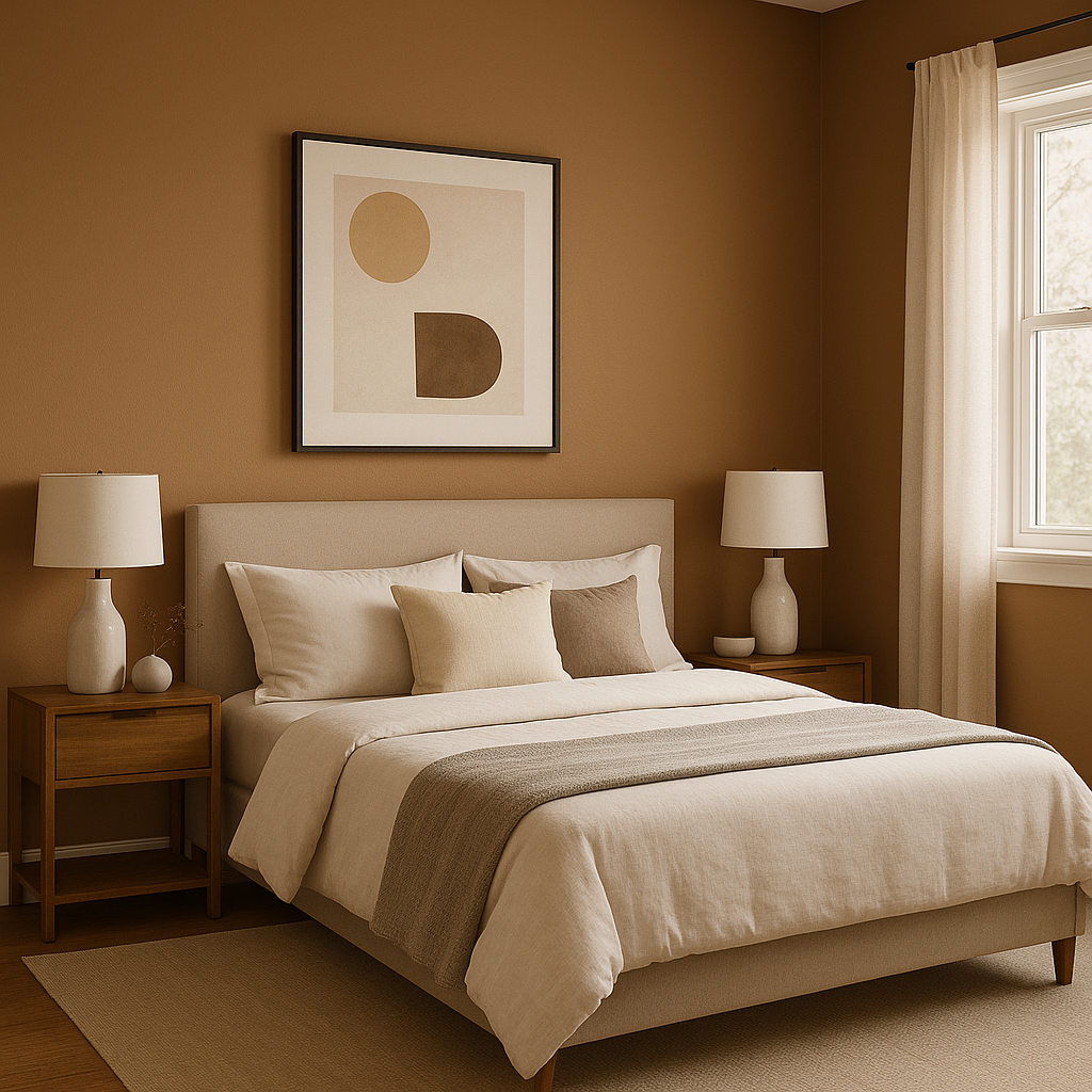 Benjamin Moore Tawny (2161-20): A Warm, Earthy Hue for Sophisticated Spaces.