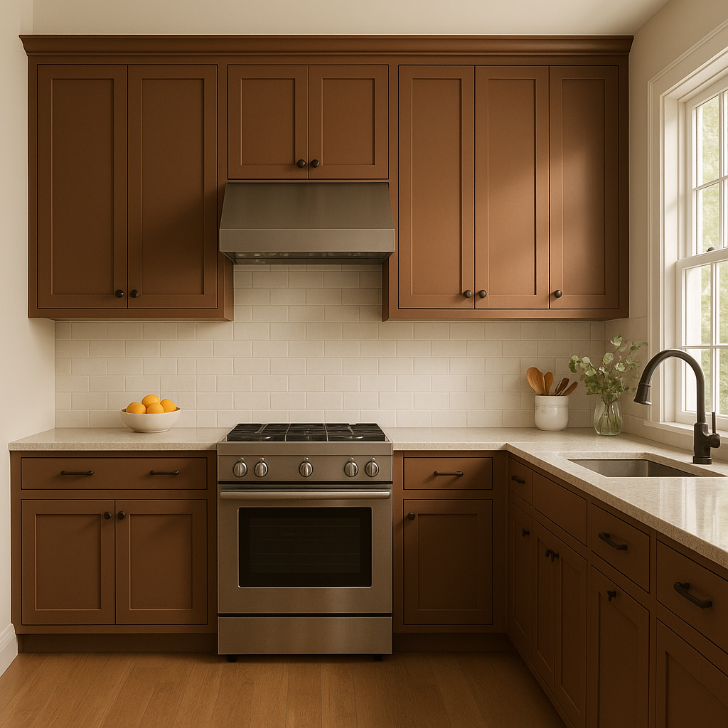 Benjamin Moore Tawny 2173-20: A Warm and Inviting Earth Tone.