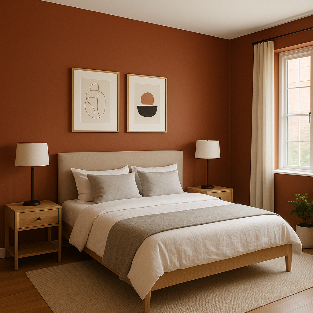 Benjamin Moore Tawny 2173-20: A Warm and Inviting Earth Tone.