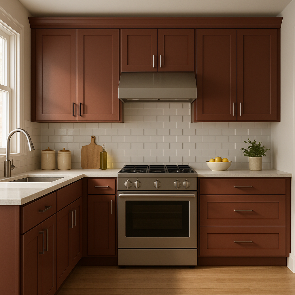 Benjamin Moore Tea (2091-10): A Deep, Rich Brown with Timeless Sophistication.