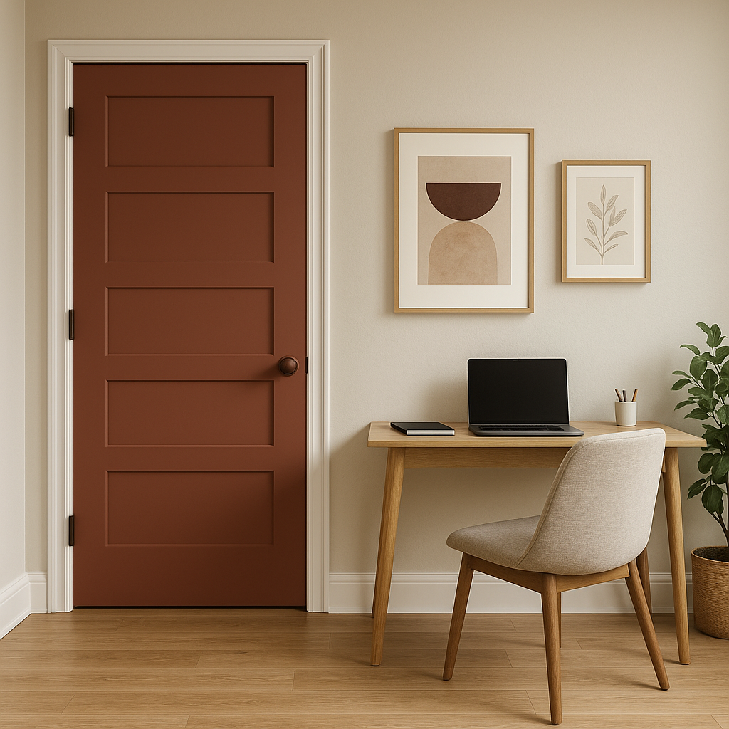 Benjamin Moore Tea (2091-10): A Deep, Rich Brown with Timeless Sophistication.