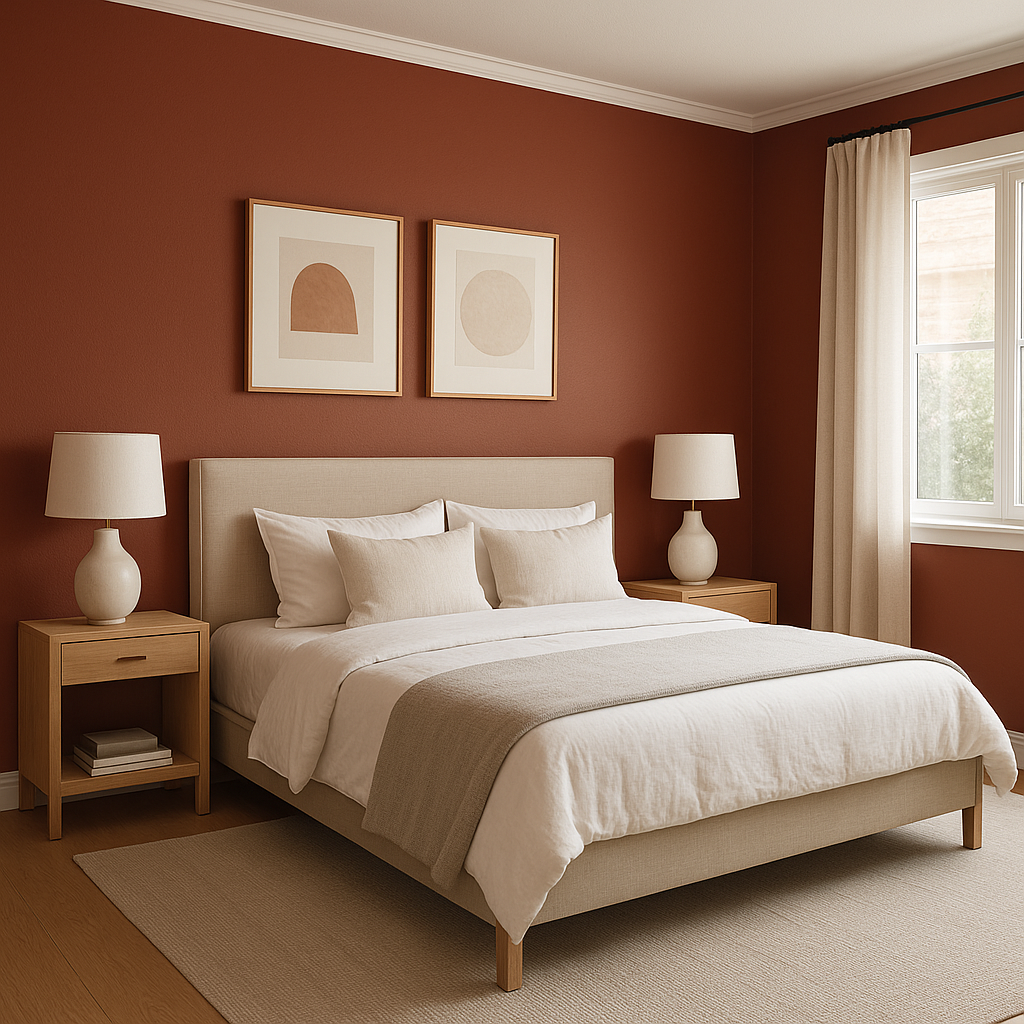 Benjamin Moore Tea (2091-10): A Deep, Rich Brown with Timeless Sophistication.