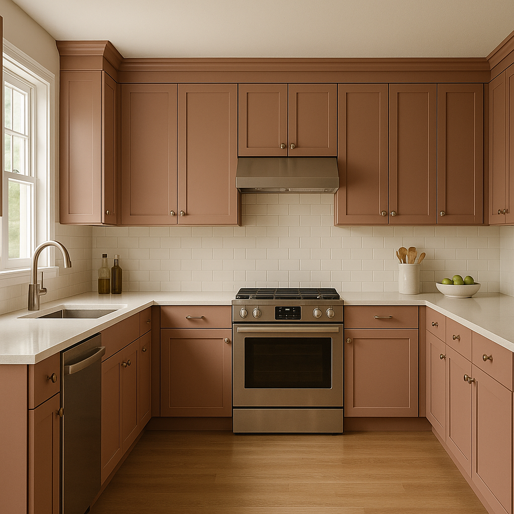 Benjamin Moore Tea (AF-270): A Warm Neutral with Timeless Elegance.