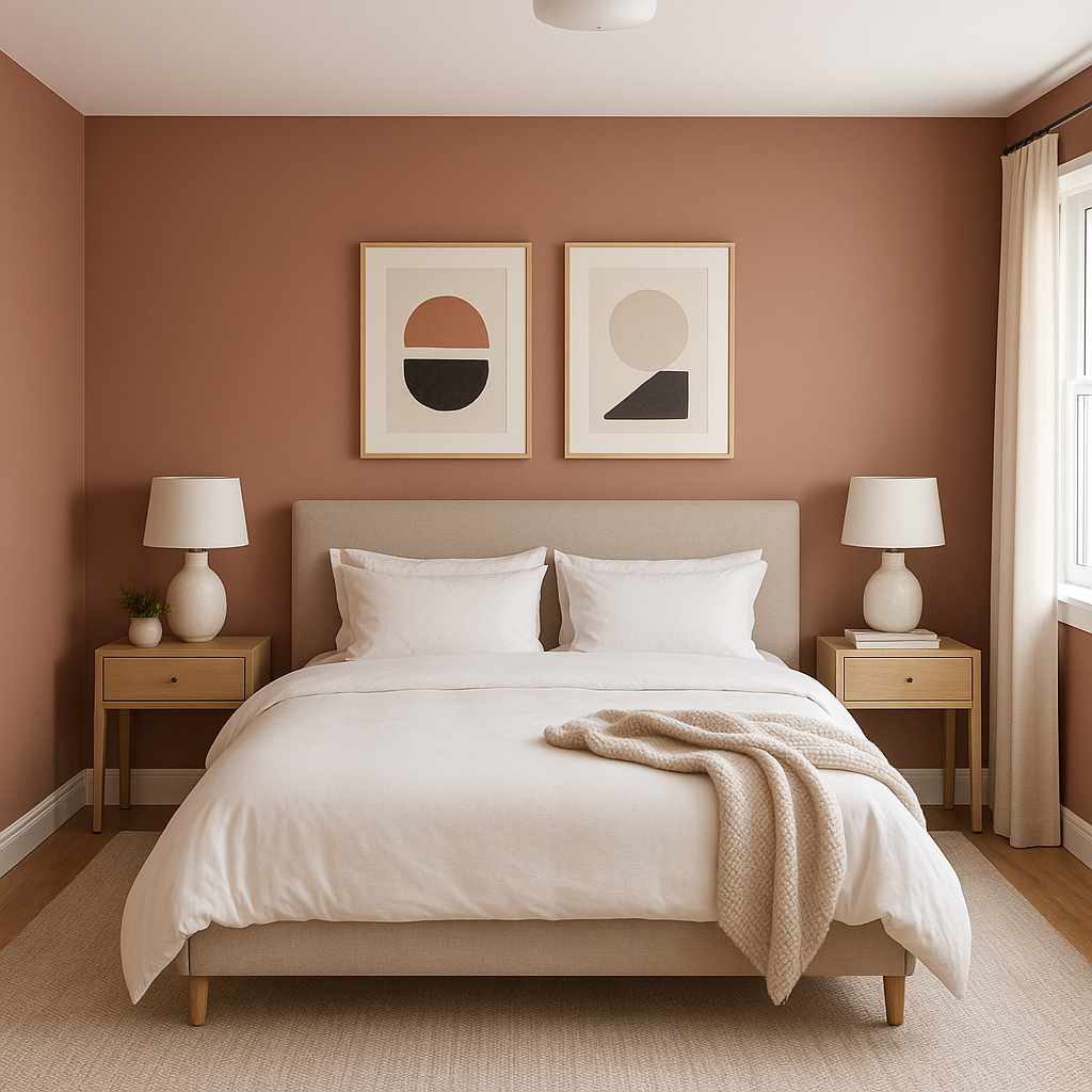 Benjamin Moore Tea (AF-270): A Warm Neutral with Timeless Elegance.
