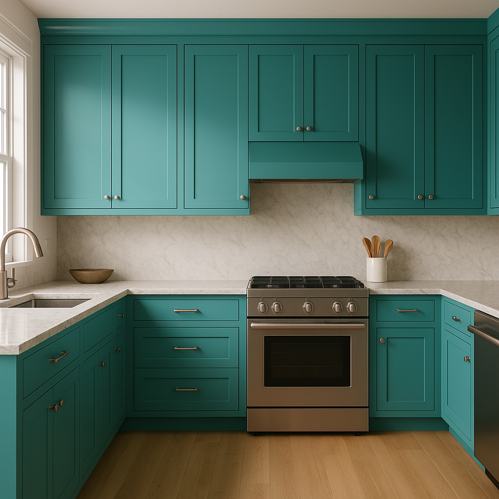 Benjamin Moore Teal 2039-40: A Bold and Versatile Statement Color.