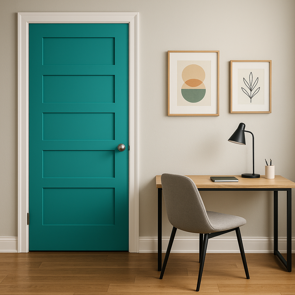 Benjamin Moore Teal 2039-40: A Bold and Versatile Statement Color.