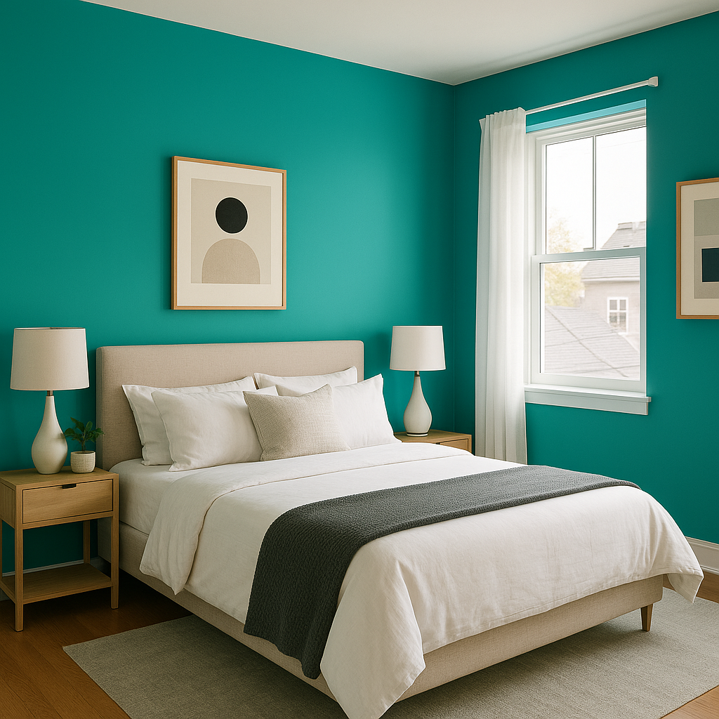 Benjamin Moore Teal 2039-40: A Bold and Versatile Statement Color.