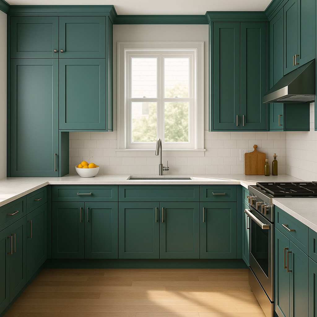 Benjamin Moore Teal (2049-30): A Captivating Jewel-Toned Hue for Dynamic Spaces.