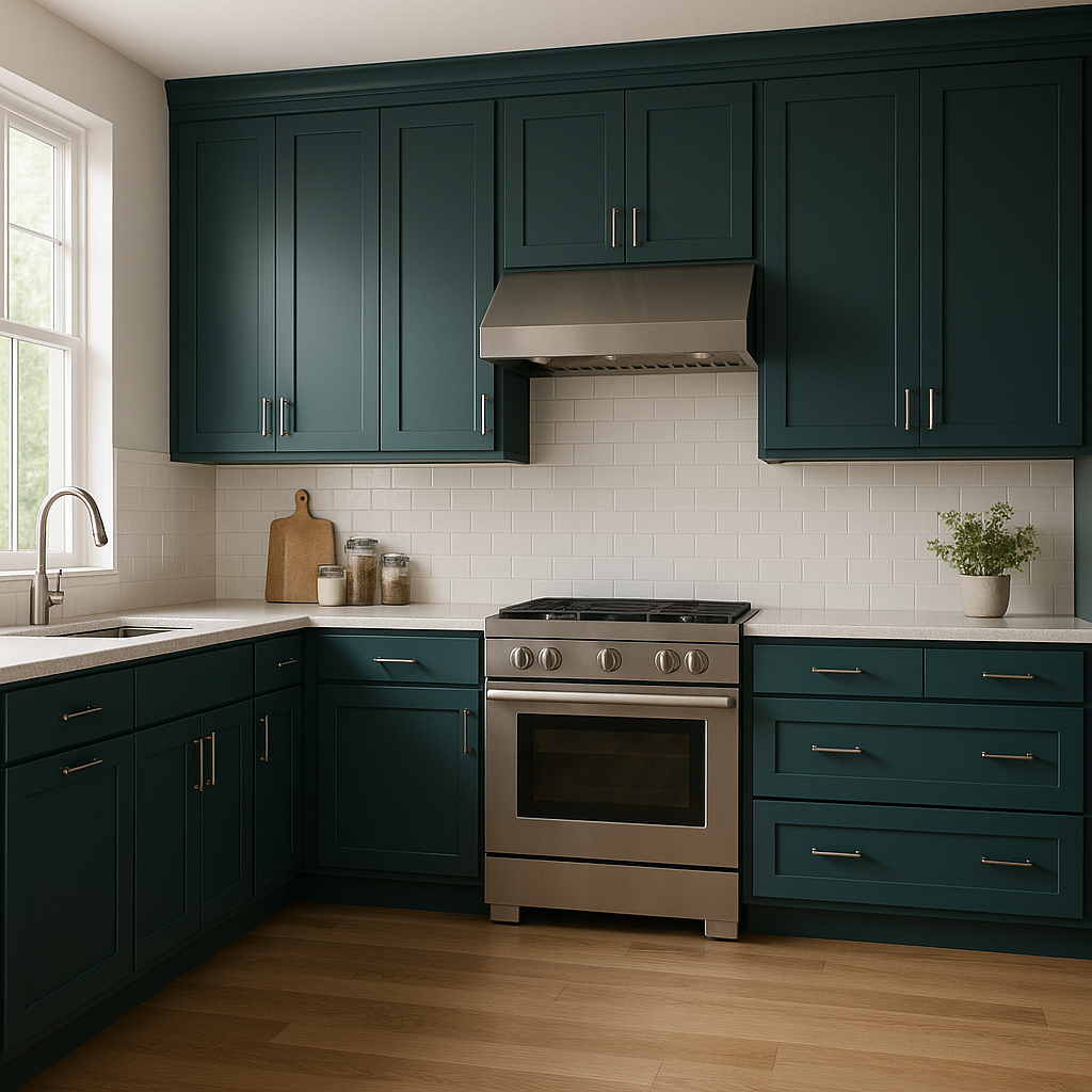 Benjamin Moore Teal (2055-10): A Vibrant Jewel for Your Home.
