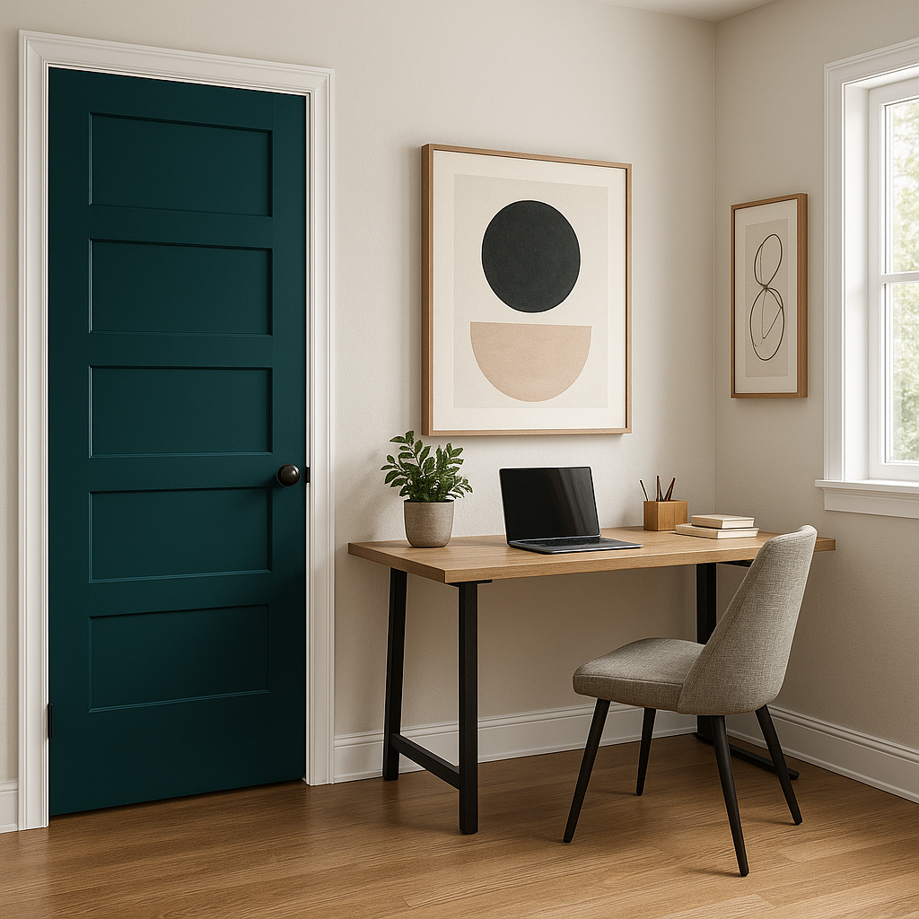 Benjamin Moore Teal (2055-10): A Vibrant Jewel for Your Home.