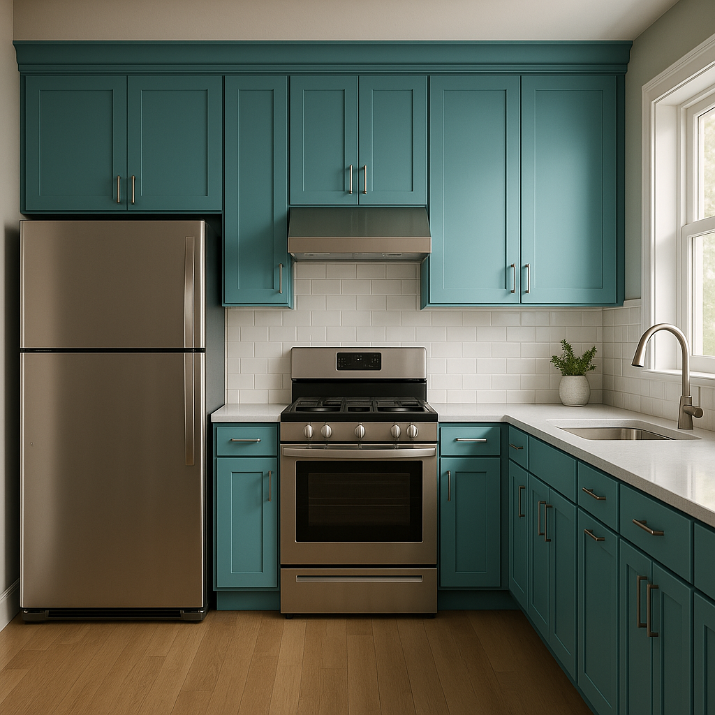 Benjamin Moore Teal (663): A Timeless Jewel-Toned Hue.