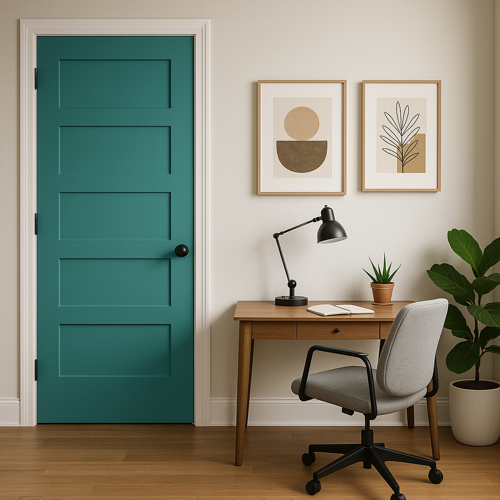 Benjamin Moore Teal (663): A Timeless Jewel-Toned Hue.