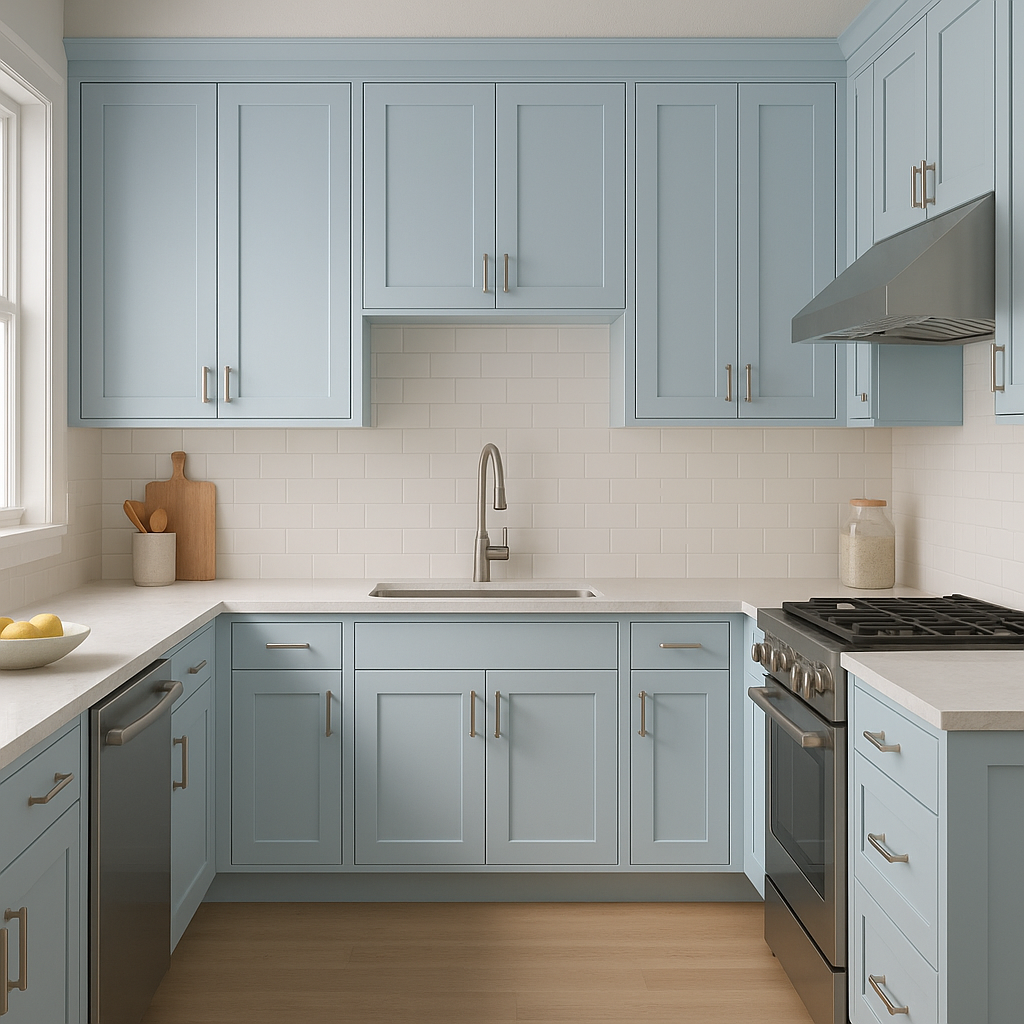 Benjamin Moore Tear (2053-60): A Serene Whisper of Blue.