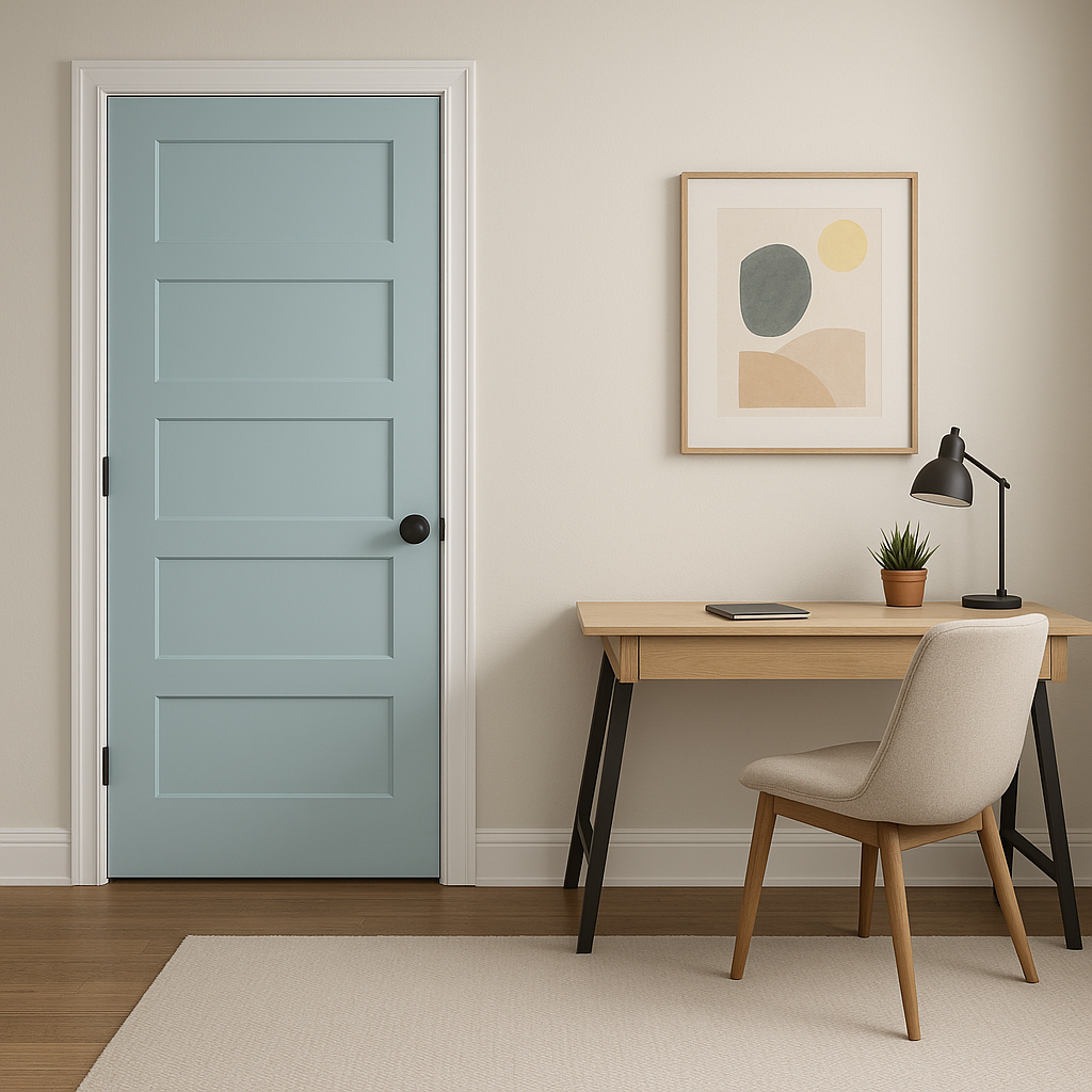 Benjamin Moore Tear (2053-60): A Serene Whisper of Blue.