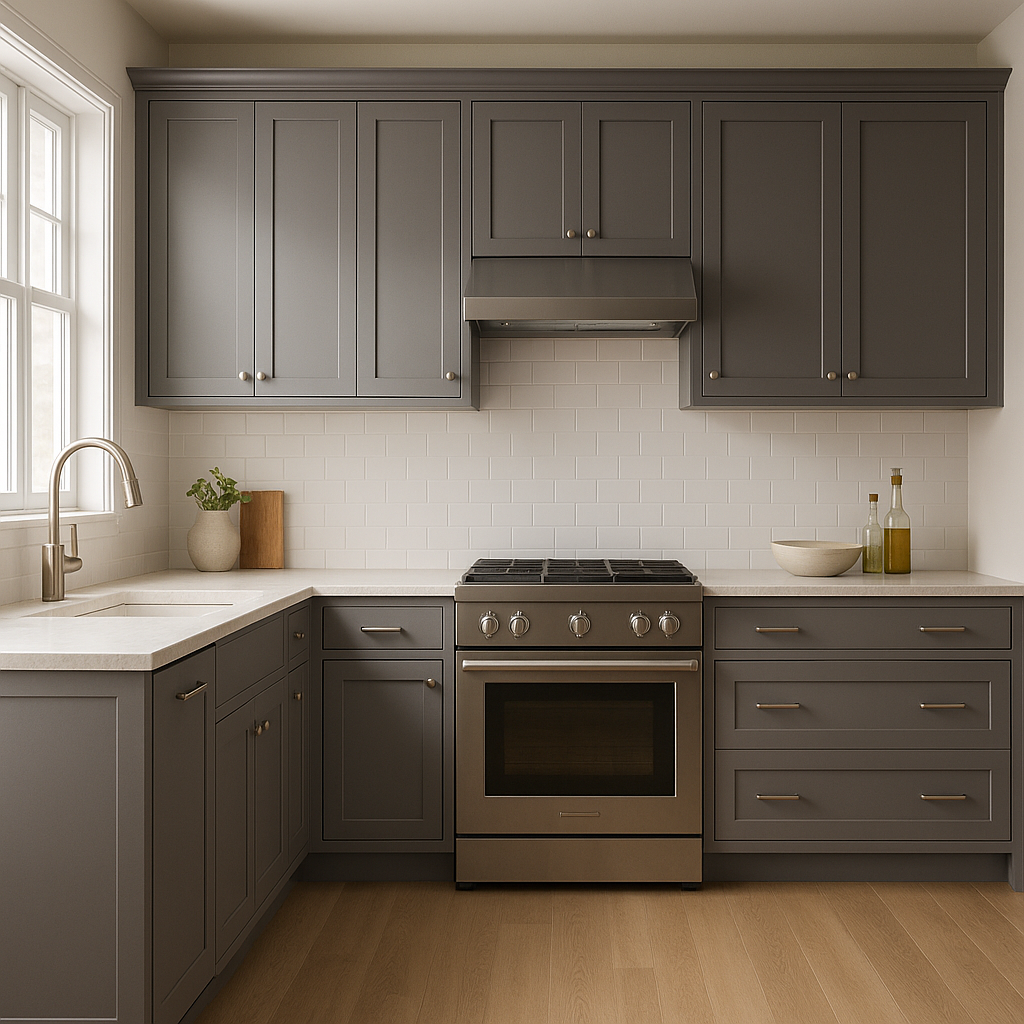 Benjamin Moore Tempest (AF-590): A Sophisticated and Moody Hue for Timeless Interiors.