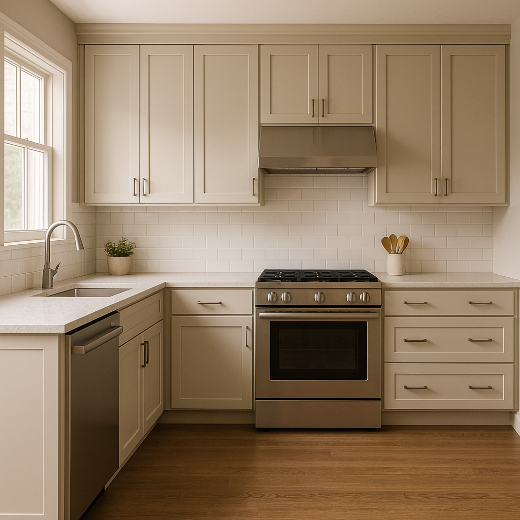 Benjamin Moore Temporal (965): A Timeless Neutral for Sophisticated Spaces.