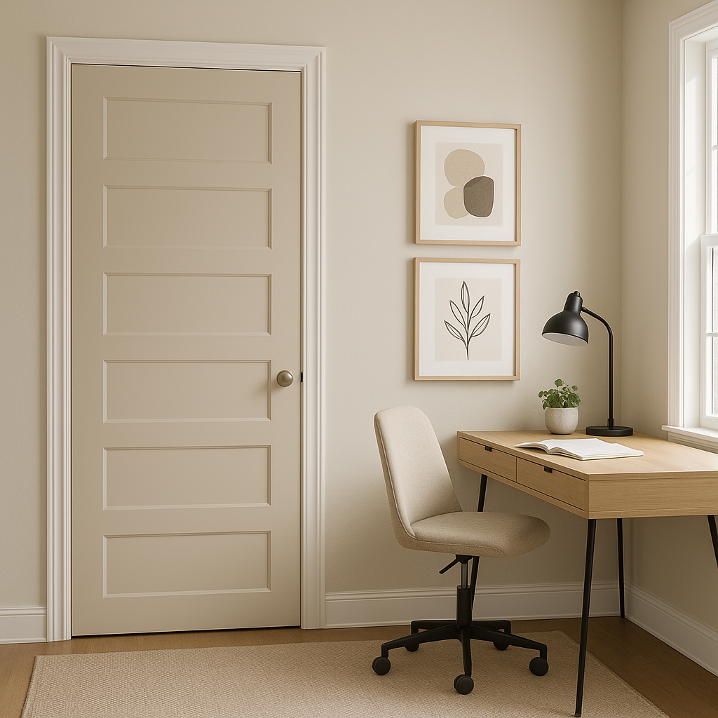 Benjamin Moore Temporal (965): A Timeless Neutral for Sophisticated Spaces.