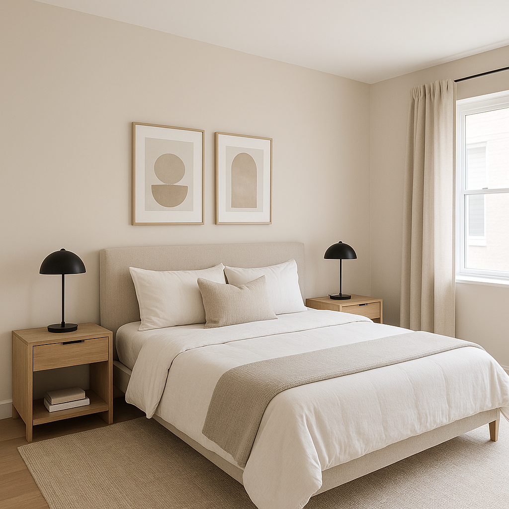 Benjamin Moore Temporal (965): A Timeless Neutral for Sophisticated Spaces.