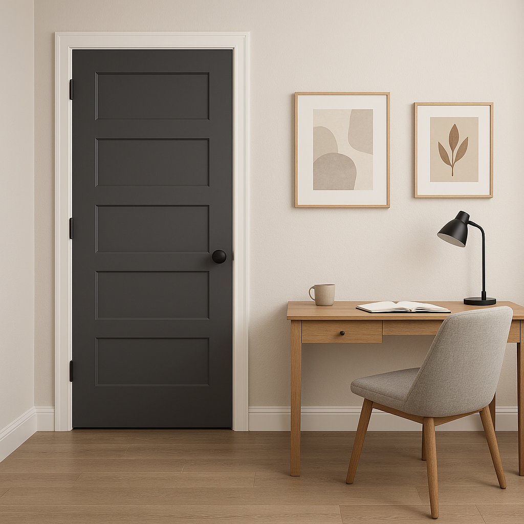 Benjamin Moore Temptation (1609): A Rich and Sophisticated Gray.