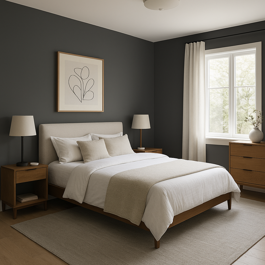 Benjamin Moore Temptation (1609): A Rich and Sophisticated Gray.