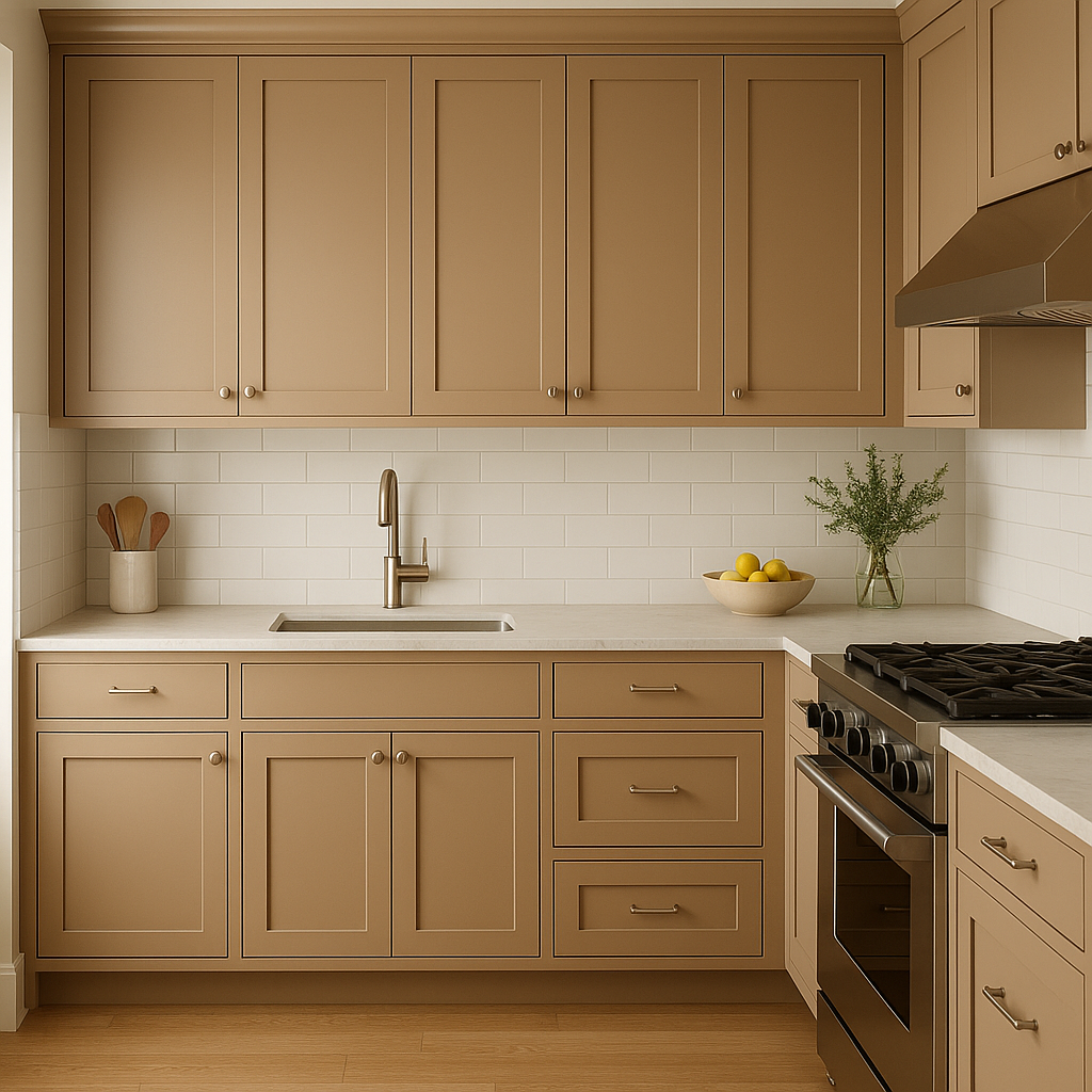 Benjamin Moore Ten (1210): A Versatile Neutral for Timeless Interiors.