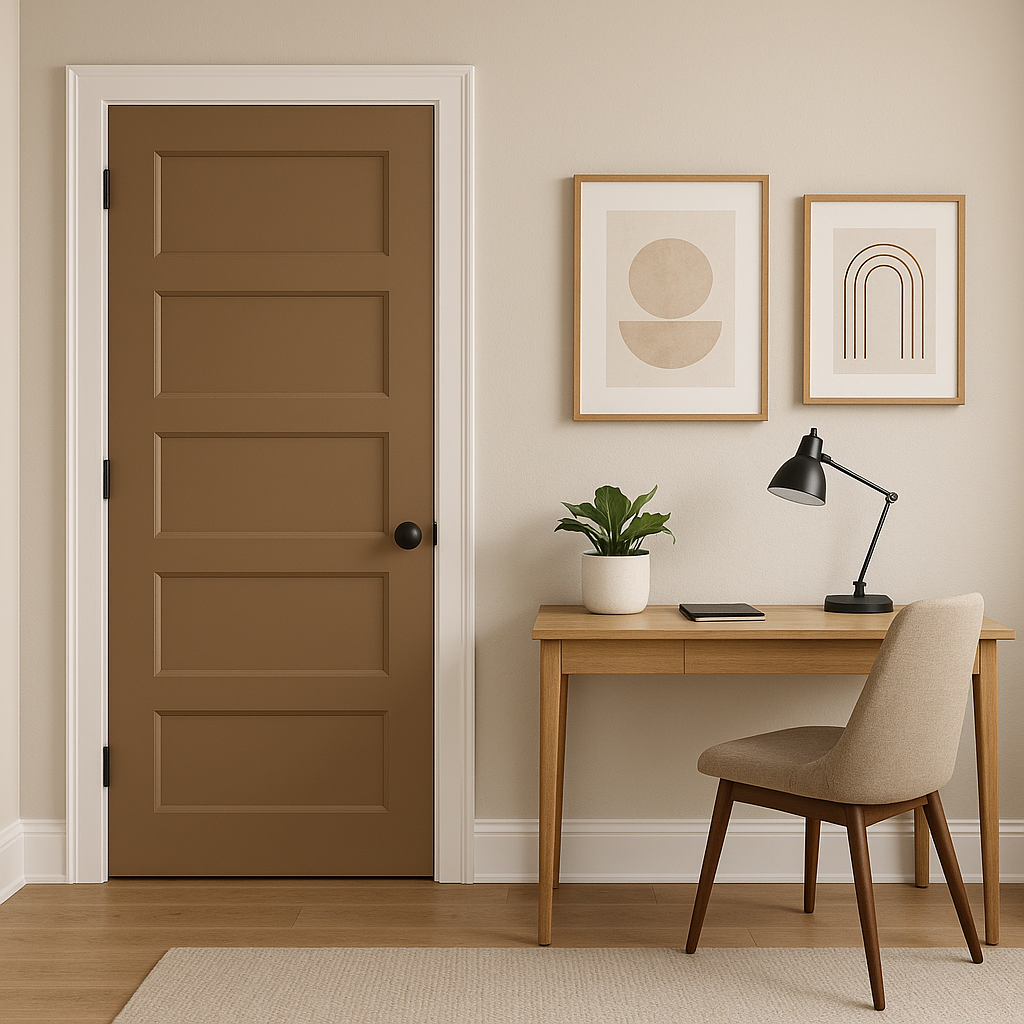 Benjamin Moore Ten (1210): A Versatile Neutral for Timeless Interiors.