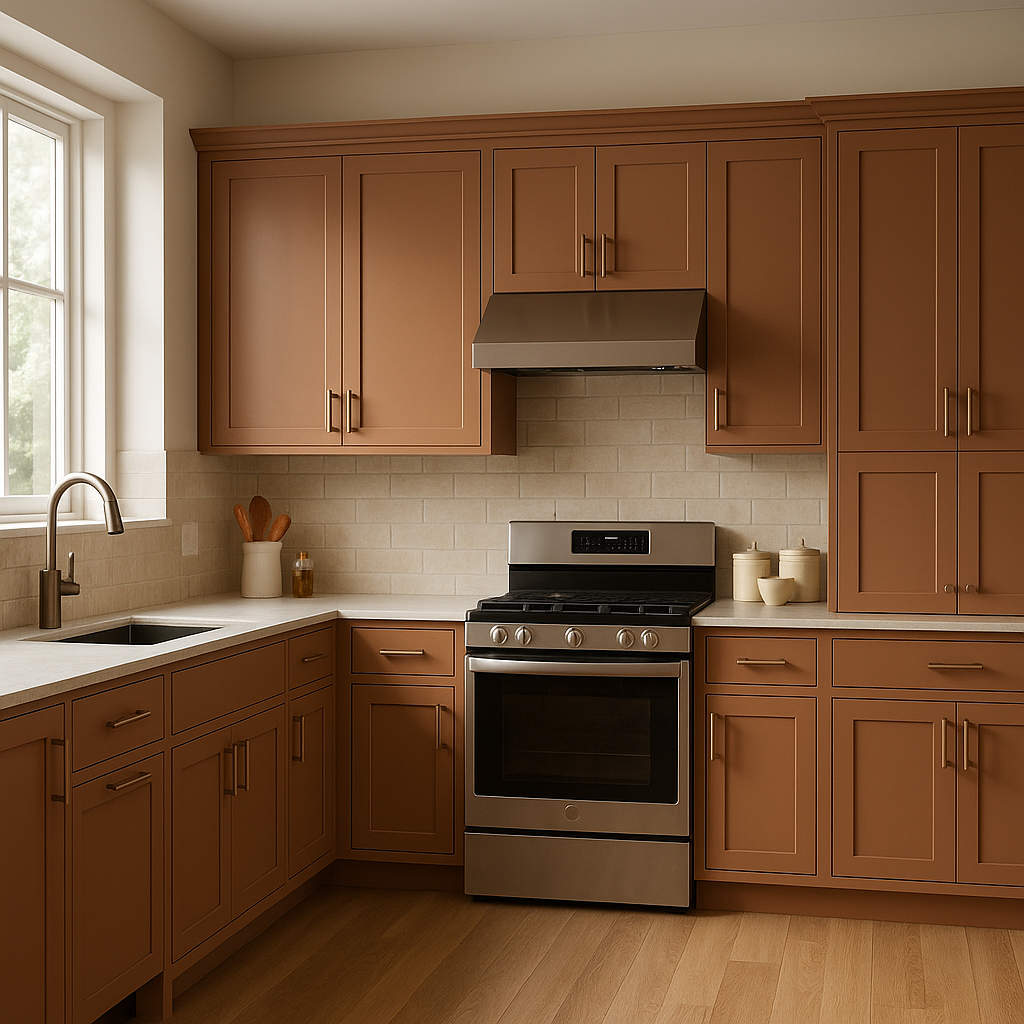 Benjamin Moore Terra (105): An Earthy and Versatile Hue.