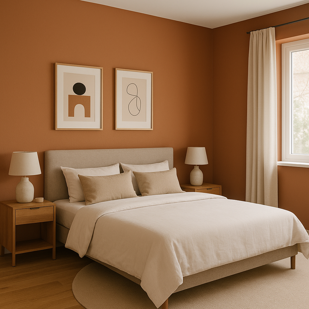 Benjamin Moore Terra (105): An Earthy and Versatile Hue.