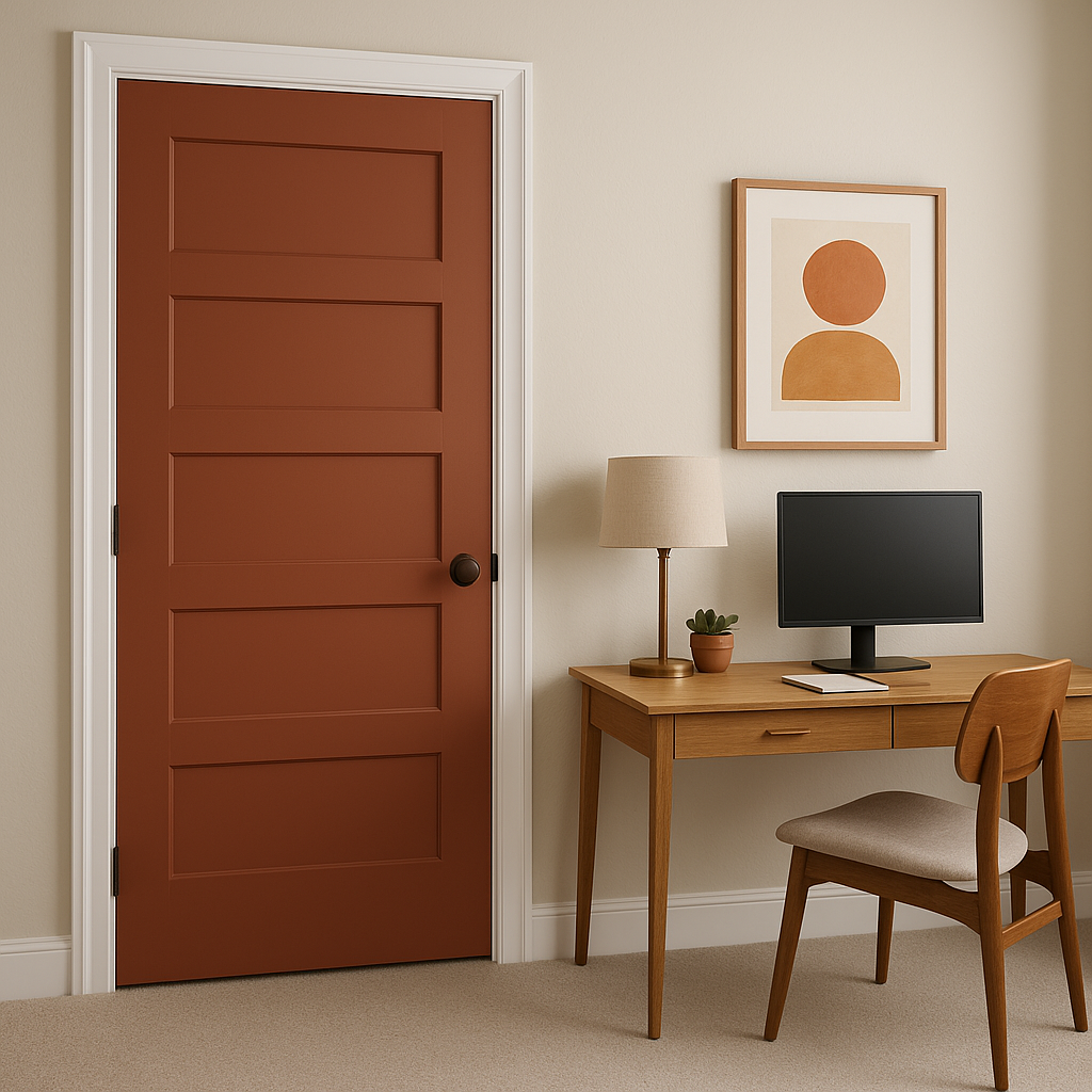 Benjamin Moore Terra (2090-30): A Rich, Earthy Hue That Makes a Statement.