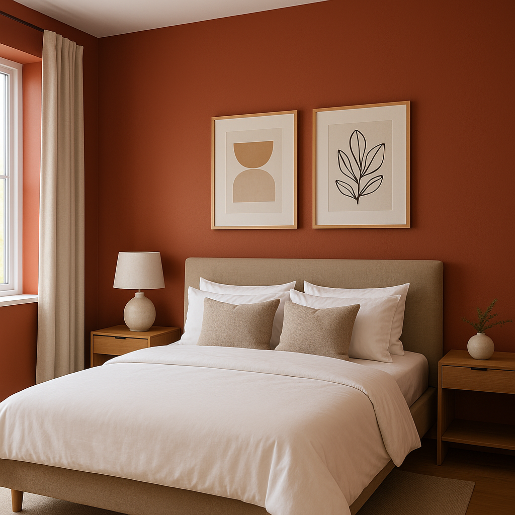 Benjamin Moore Terra (2090-30): A Rich, Earthy Hue That Makes a Statement.