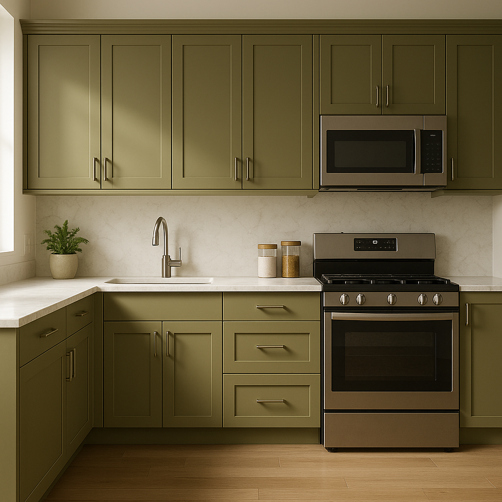 Benjamin Moore Terrapin (2145-20): A Rich, Earthy Green for Timeless Interiors.