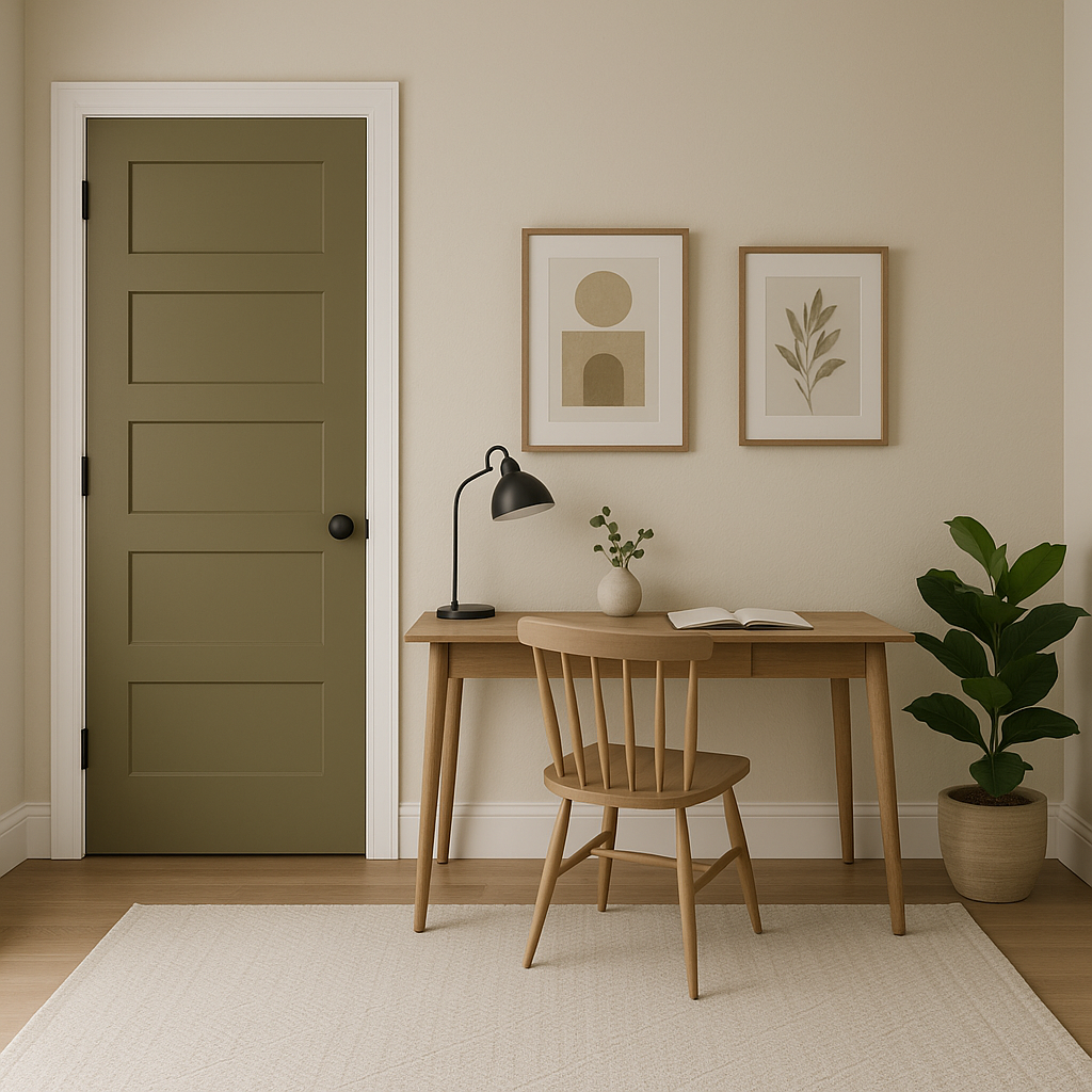 Benjamin Moore Terrapin (2145-20): A Rich, Earthy Green for Timeless Interiors.