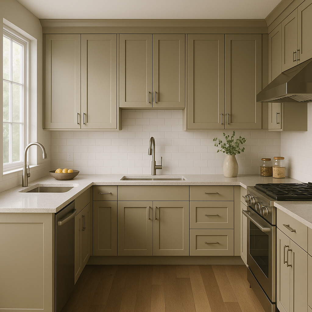 Benjamin Moore Texas (1503): A Warm and Versatile Neutral.