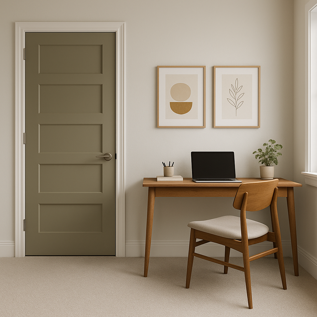 Benjamin Moore Texas (1503): A Warm and Versatile Neutral.